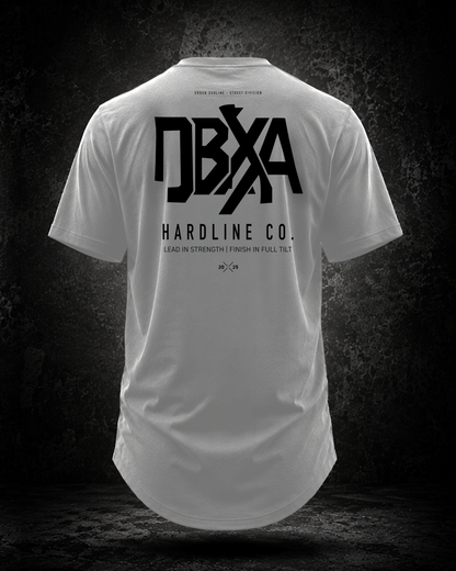 DBXA White Crest Tee